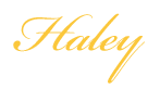 Haley Signature